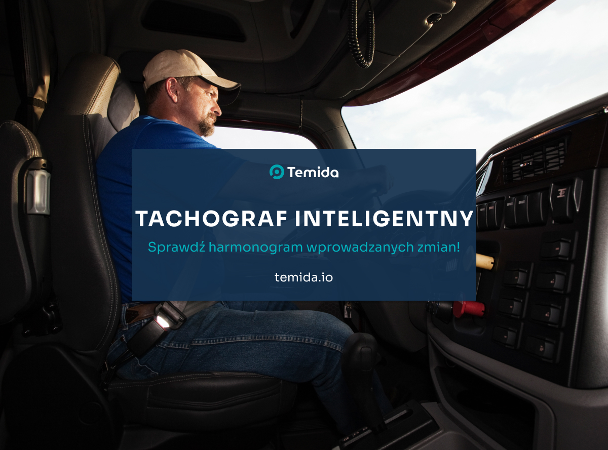 Tachografy inteligentne — obowiązkowa wymiana a pakiet mobilności