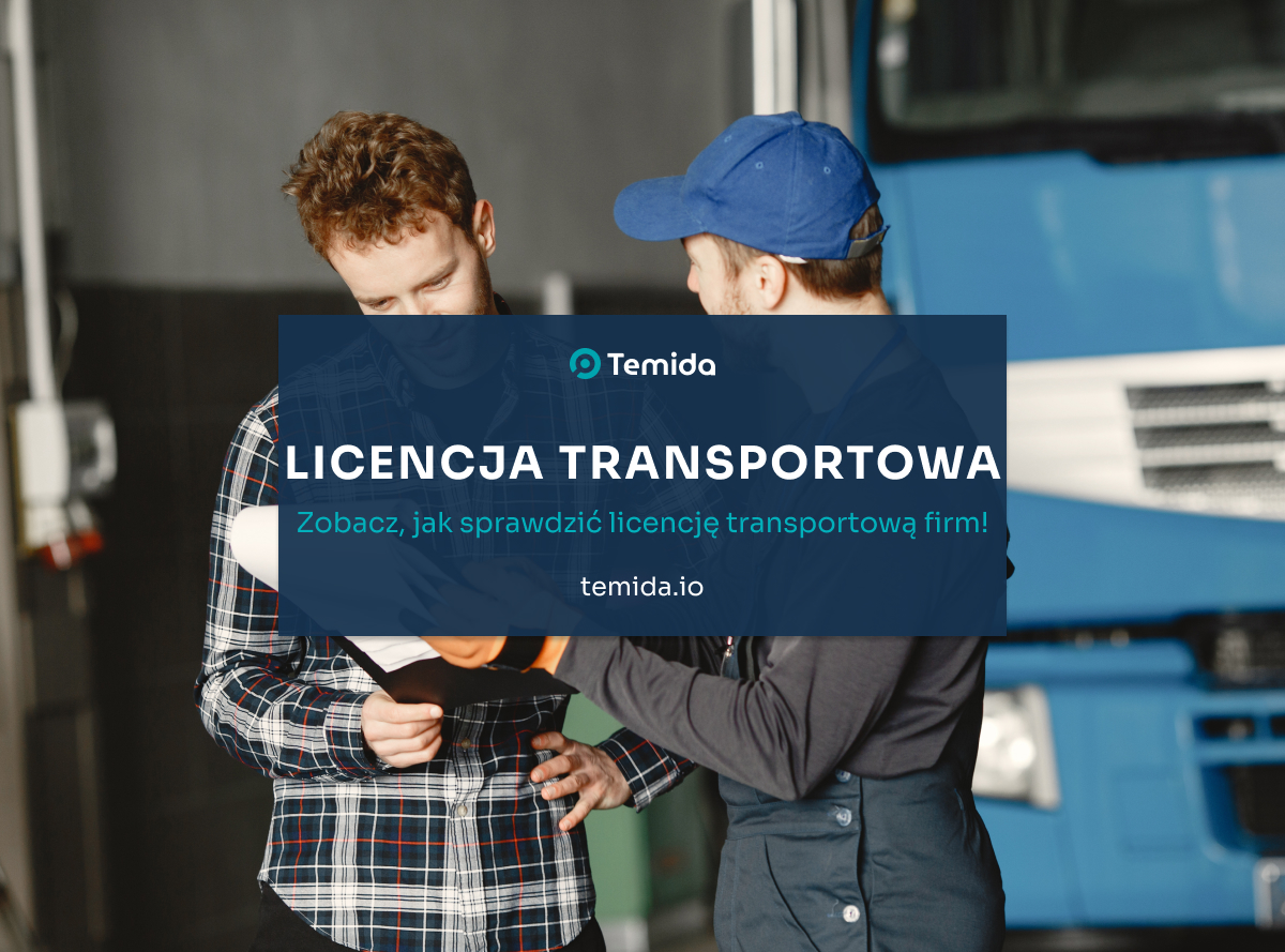 Licencja transportowa – jak sprawdzić?