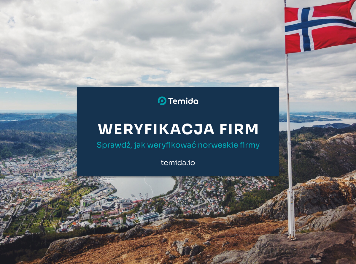Weryfikacja kontrahenta z Norwegii – sprawdź norweską firmę
